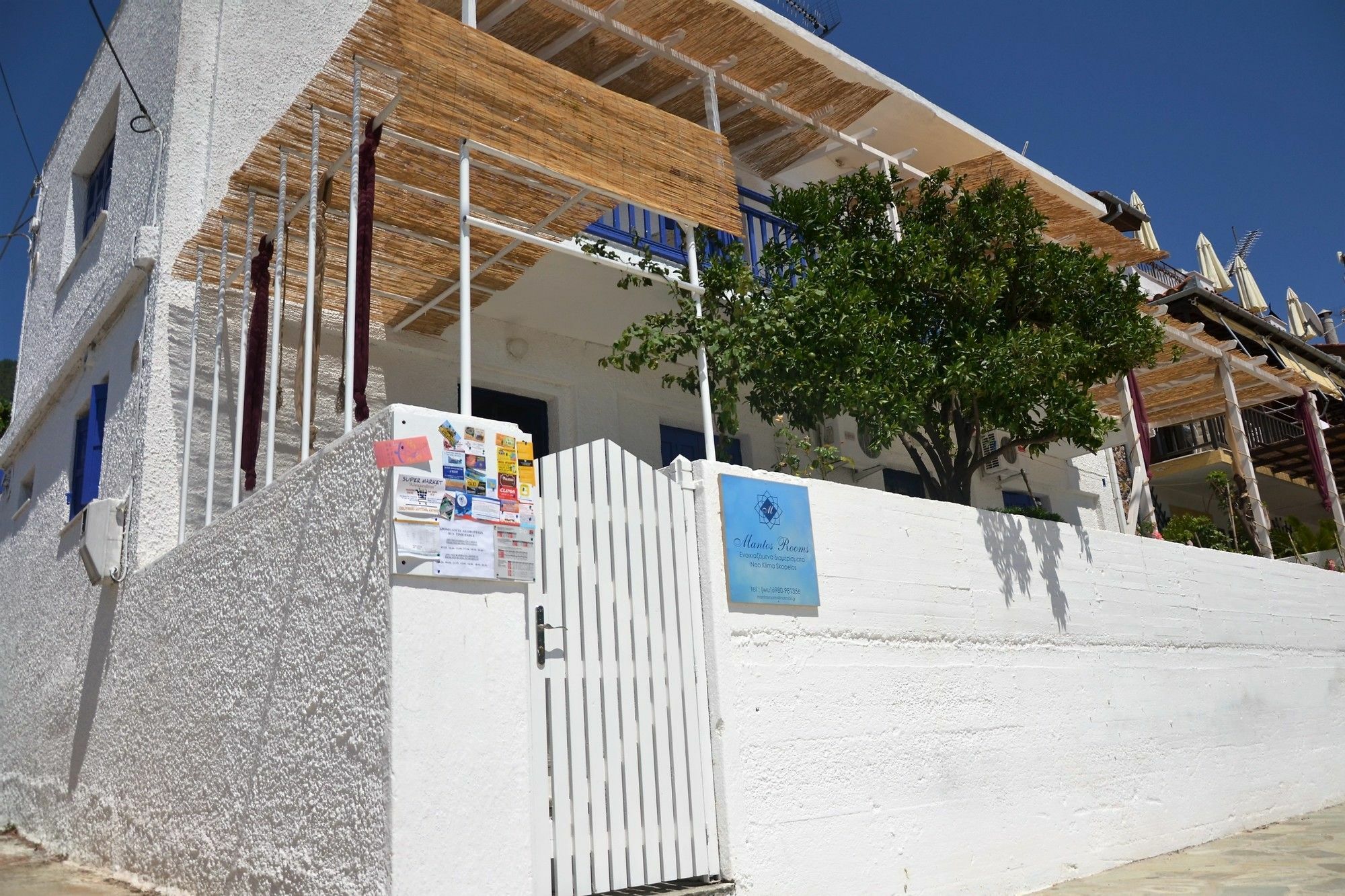 Mantos Rooms 1 Neo Klima Exterior foto